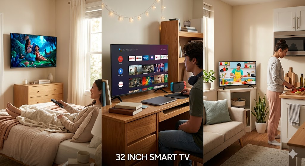32 Inch Smart TV