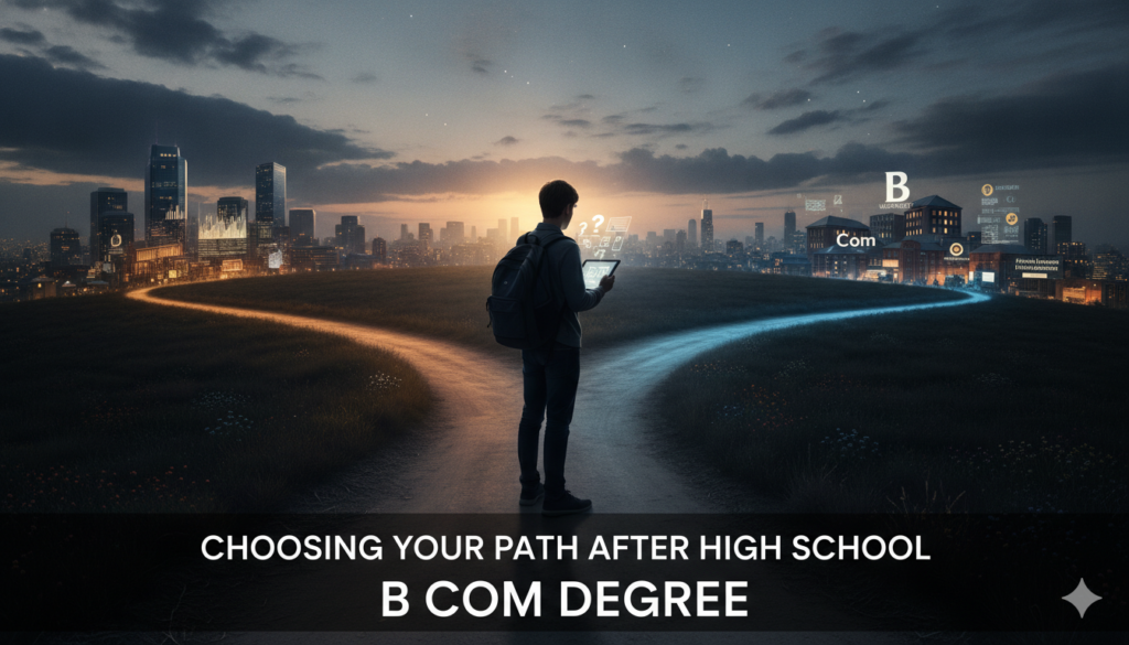 B Com