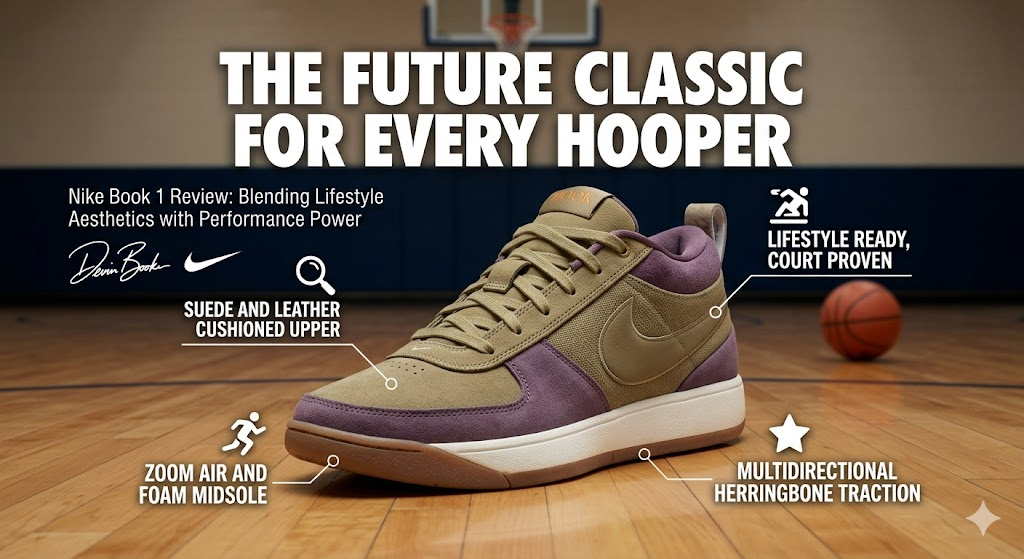 Nike Book 1 Review