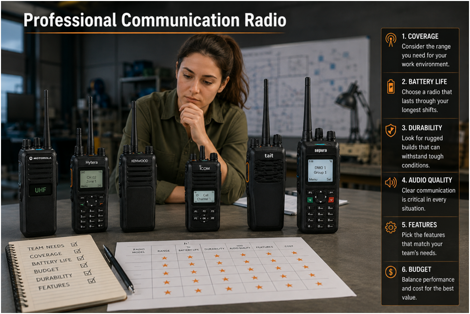 Professional Communication Radio