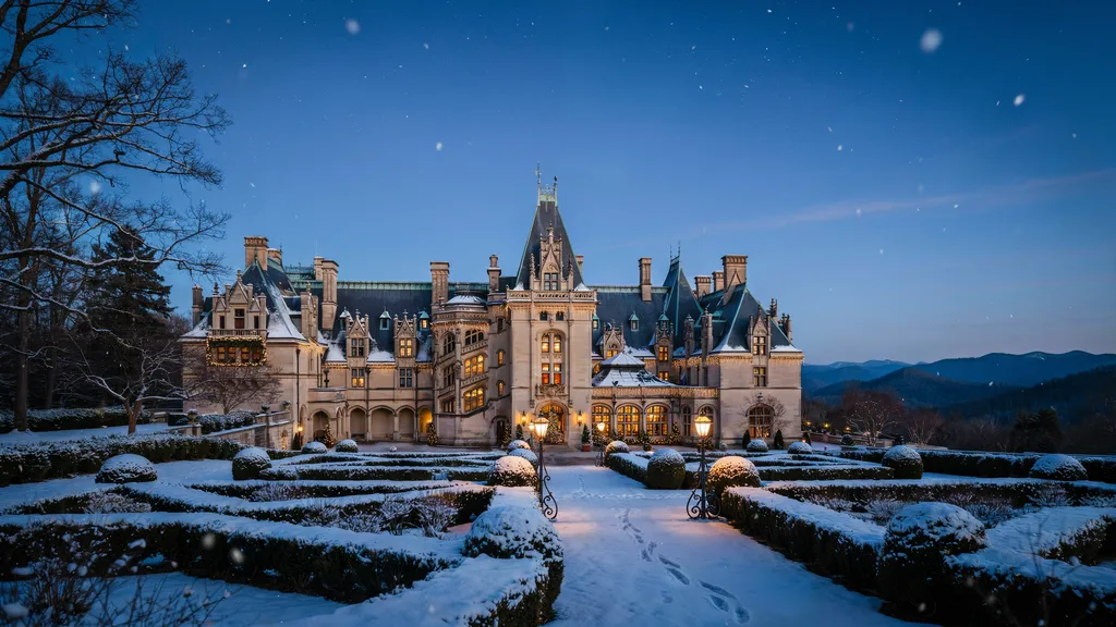 Biltmore Christmas Movie
