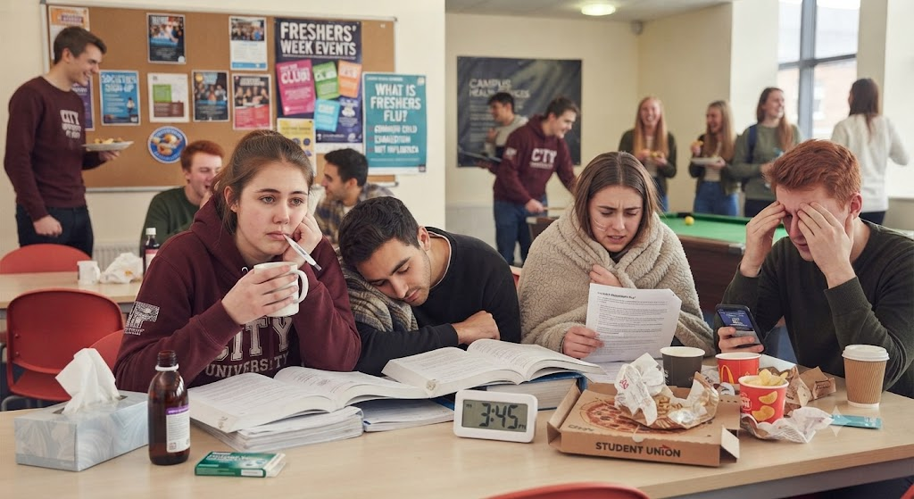 Freshers Flu Meaning