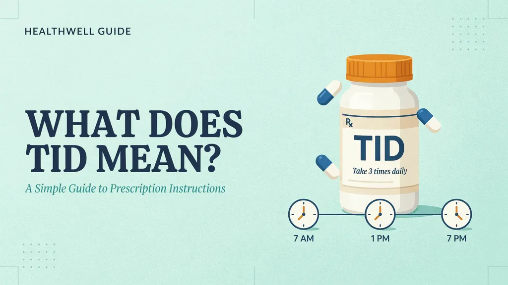 TID Medical Abbreviation