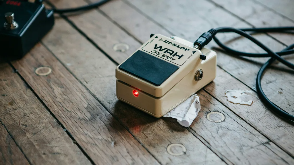 Wah Wah Guitar Effects Pedal