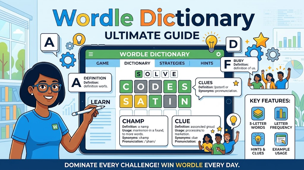 Wordle Dictionary