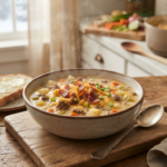 Cheeseburger Soup