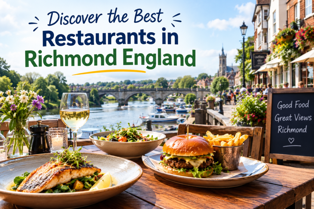 Restaurants in Richmond England