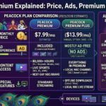 Peacock Premium